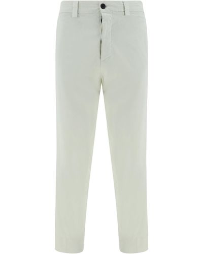 Haikure Pantaloni Mason Army - Gray