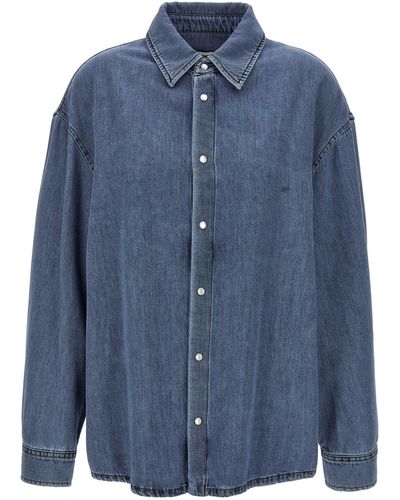 DARKPARK Keanu Shirt, Blouse - Blue