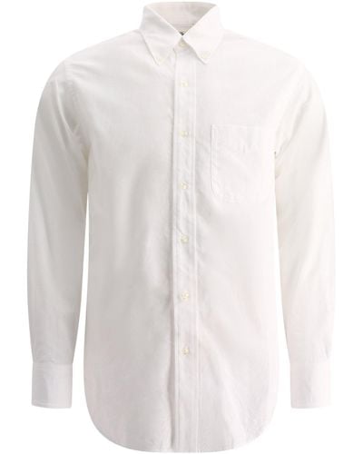 Orslow Chambray Shirt Shirts - White
