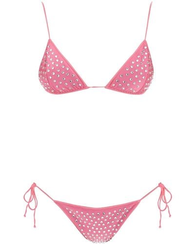 Oséree Gem Bikini Set - Pink