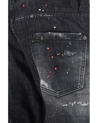 DSquared² Jeans Cool Guy - Black