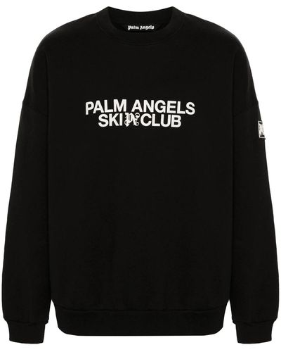 Palm Angels Felpa PA Ski Club - Nero