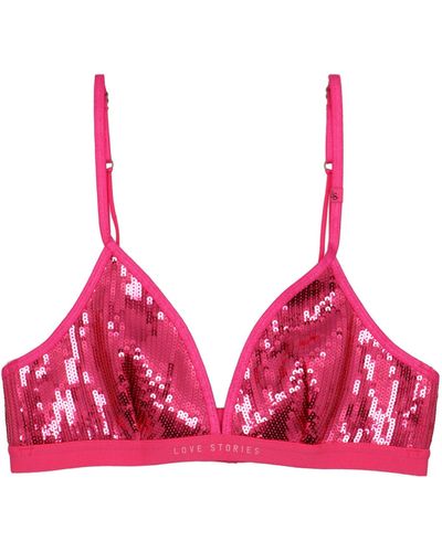 Buy Pink Bras for Women by Intimacy Online