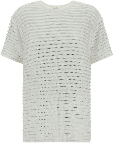 Ermanno Scervino T-Shirt - Bianco