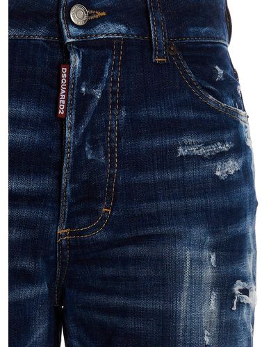 DSquared² 'Boston' Jeans Blu