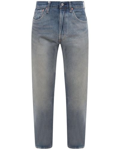 Levi's 501 Original Jeans With Iconic Tag - Blue