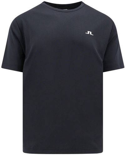 J.Lindeberg Jersey T-shirt - Black