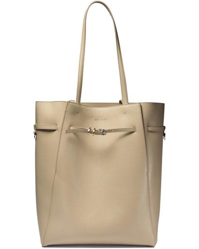 Givenchy Medium Voyou Shoulder Bags - Natural
