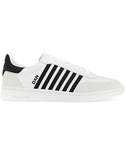 DSquared² Boxer Sneakers - White