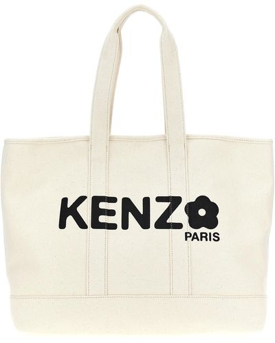KENZO Utility Tote Bag - Natural