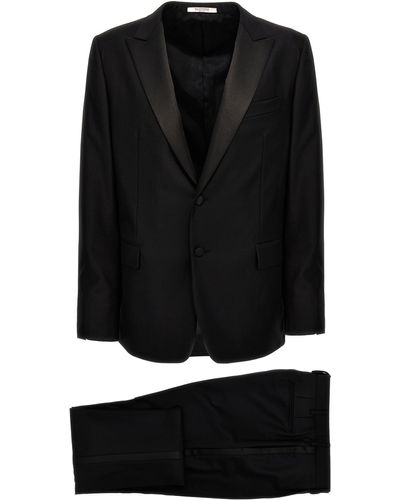 Valentino Garavani Tuxedo Dress Completi - Black
