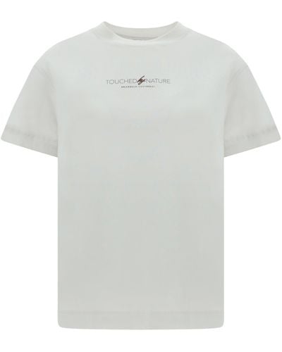 Brunello Cucinelli T-Shirt - Bianco