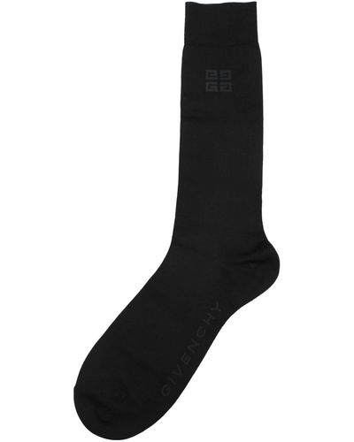 Givenchy Socks Silk - Black