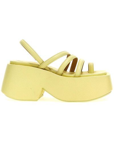 Marsèll 'zeppo' Sandals - Yellow
