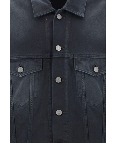 Balenciaga Oversized Jacket - Blue