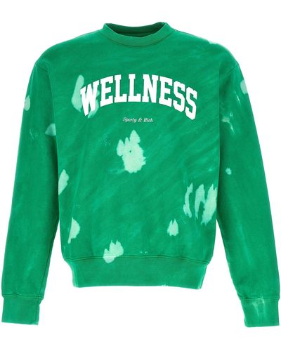 Sporty & Rich Wellness Ivy Sweatshirt - Green