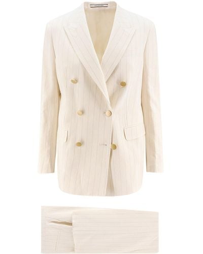 Tagliatore Suit - White