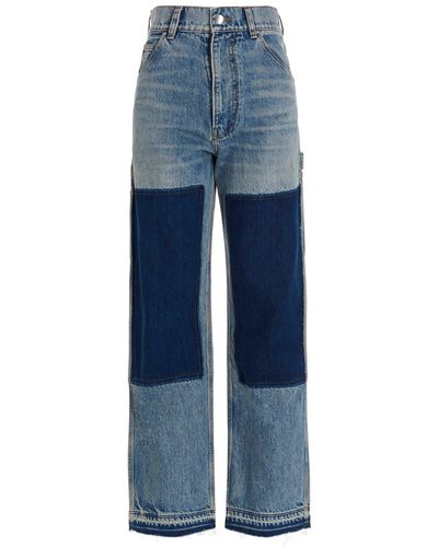 Amiri 'Carpenter' Jeans Blu