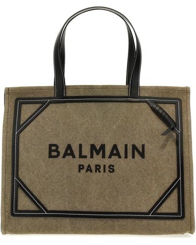 Balmain B-Army Tote Bag - Green