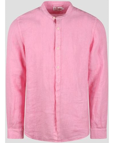 Mc2 Saint Barth Naxos shirt - Rosa