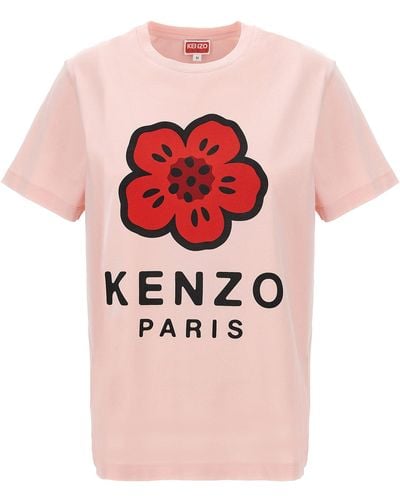 KENZO Boke Placed T-shirt - Pink