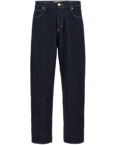 KENZO Ribbed Jeans - Blue