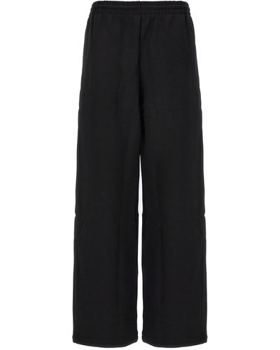 Wardrobe NYC Semi Matte Track Trousers - Black