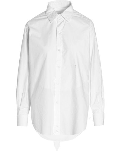 Maison Margiela Camicie Bianco