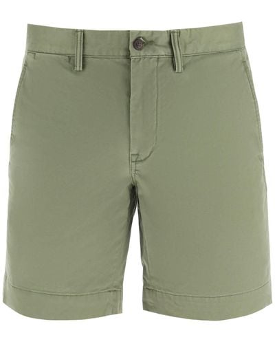 Polo Ralph Lauren Stretch Chino Shorts - Green
