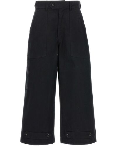Cellar Door Paola Trousers - Blue