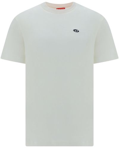 DIESEL T-Shirt - Bianco