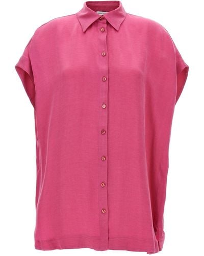 MVP WARDROBE Santa Viscose Shirt, Blouse - Pink