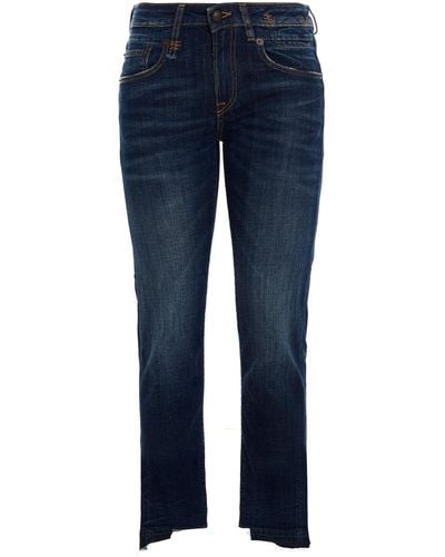 R13 Boy Straight Jeans | Lyst