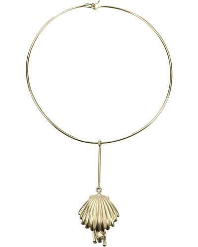 Dior Necklaces Brass - Metallic