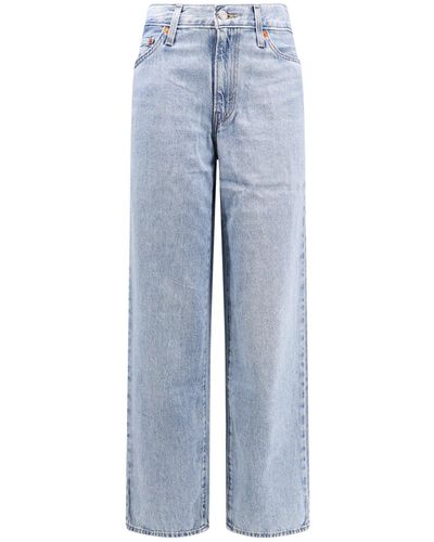 Levi's Jeans Baggy Dad Straight Leg - Blu