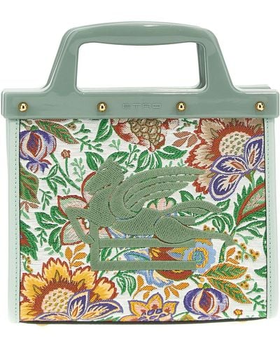 Etro Love Trotter Tote Bag - Green