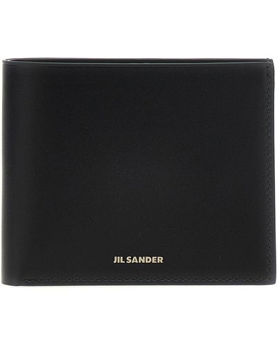 Jil Sander Pocket Wallets, Card Holders - Black