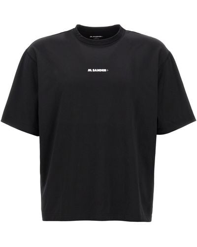 Jil Sander Rash Guard T-Shirt - Black