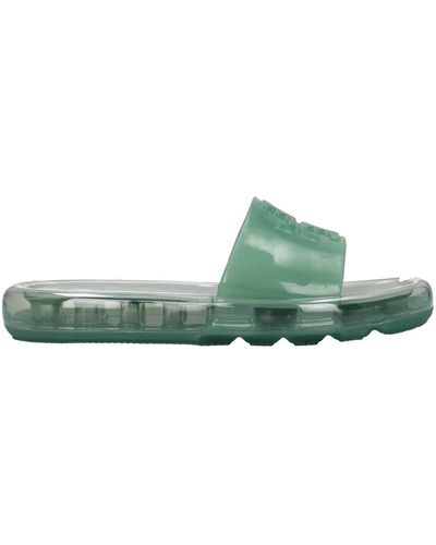 Tory Burch Slippers And Clogs Rubber - Green