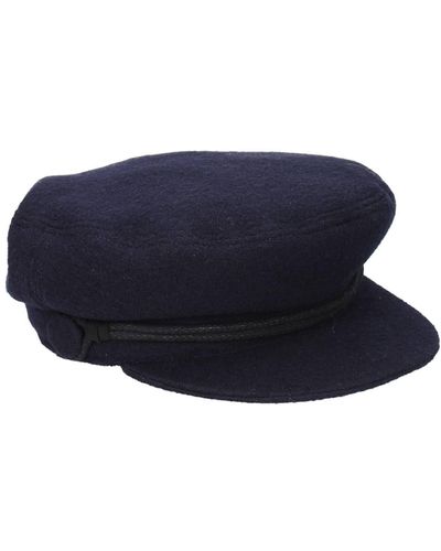 Maison Michel Hats Wool - Blue