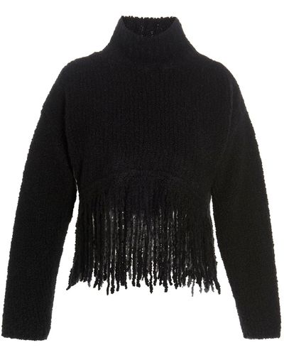 MIXIK 'ray' Sweater - Black
