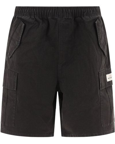 Stussy "Cargo Beach" Shorts - Black