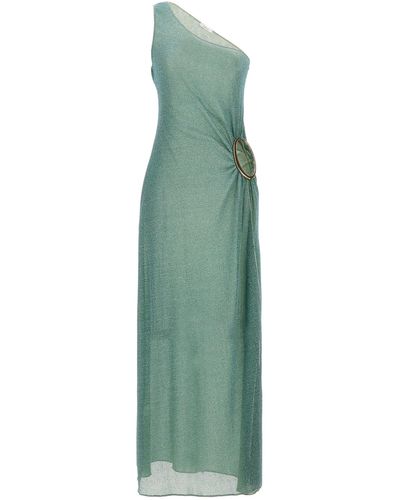 Oséree Lumiere Maxi-O Dresses - Green
