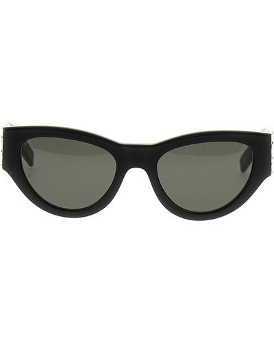Saint Laurent Sl M94 Sunglasses - Black