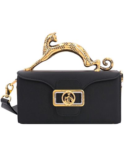 Lanvin Leather Handbags - Black