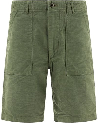 Orslow Us Army Fatigue Short - Green