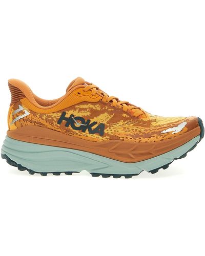 Hoka One One Sneaker 'Kaha 2 Low GTX' - Arancione