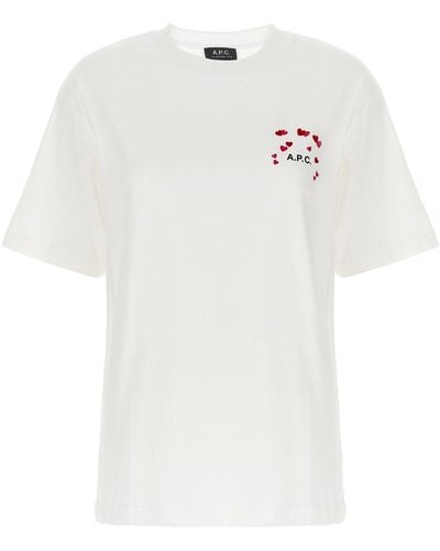 A.P.C. S Day Capsule T-shirt - White