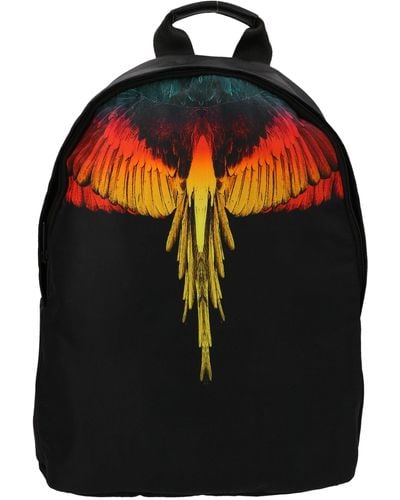 Marcelo Burlon Icon Wings Backpack - Black