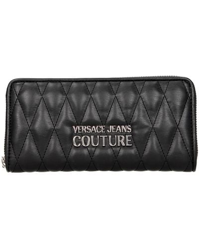 Versace Versace Jeans Wallets Couture Polyurethane - Gray